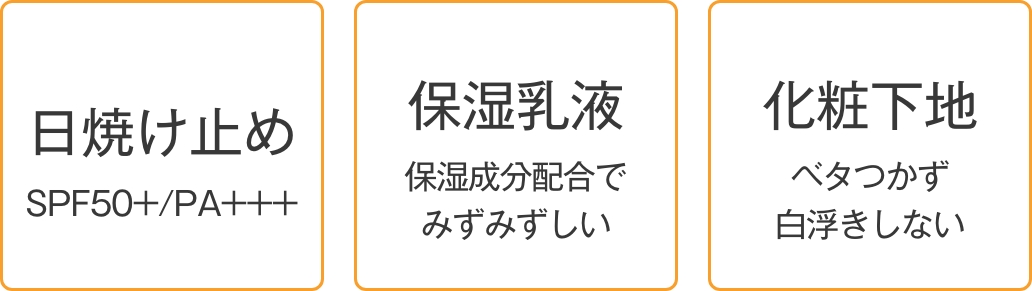 1本３役でスマートに