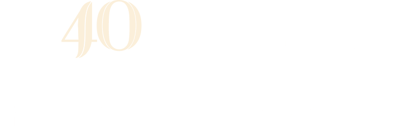 40周年を記念して新たなローズが誕生