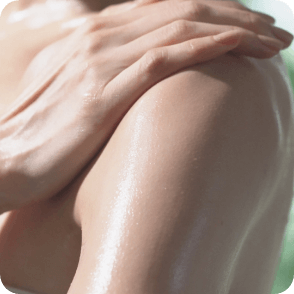 お風呂上がりに