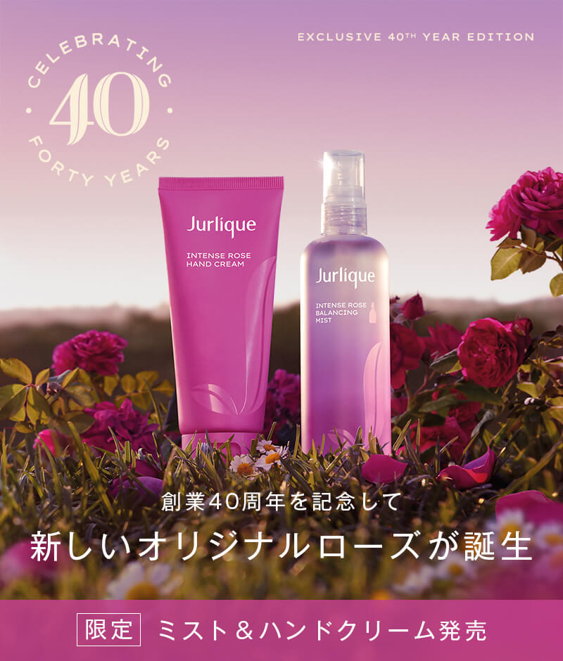 40周年 新ローズ