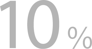 10%