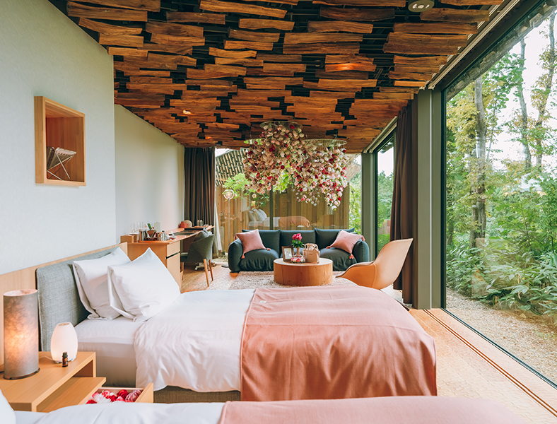 ジュリーク×Snow Peak FIELD SUITE SPA HEADQUARTERS コラボレーションプランのご案内