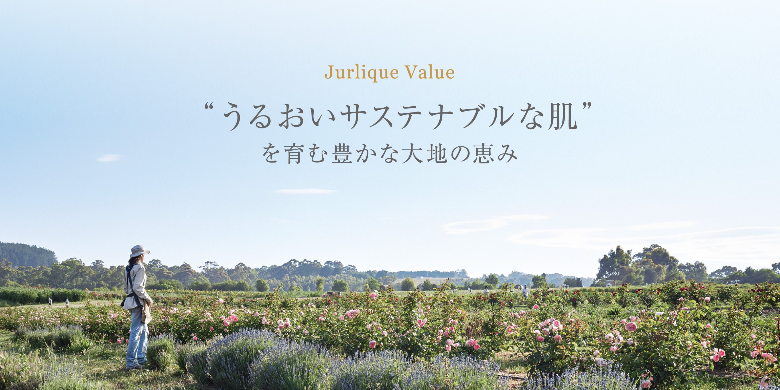 Jurlique Value “うるおいサステナブルな肌”を育む豊かな大地の恵み