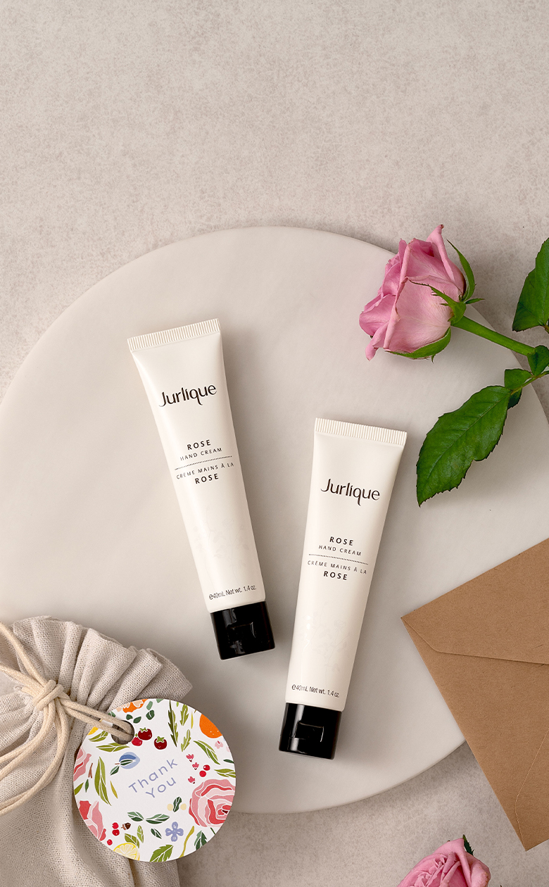 ジュリークのハンドクリーム - Jurlique Hand Cream Collection