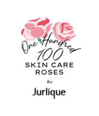 100 Skin care roses ロゴ