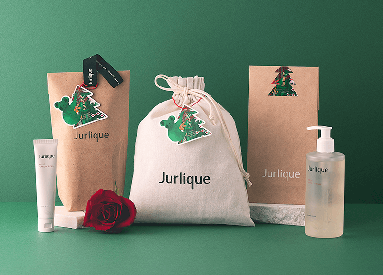 イメージ（左から有料ラッピングキット、有料ラッピングサービス、無料ラッピングキット）